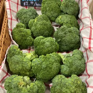 Organic Broccoli