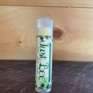 Just Bee 100% Natural Mint Lip Balm