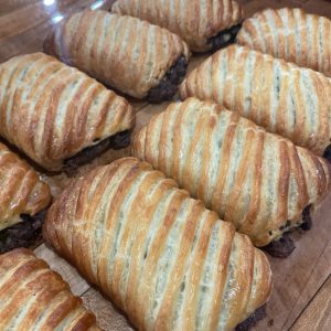 Chocolate Avalanche Croissant