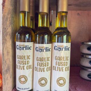 Simply Garlic Garlic infused Olive Oil