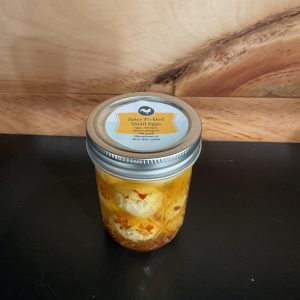 Pickled Quail Eggs