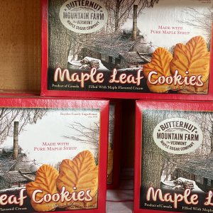 Butternut Mountain Maple Cookies