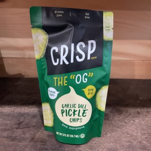 Crisp Pickle Chips