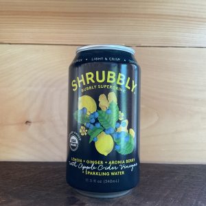 Shrubbly Bubbly Super Drink
