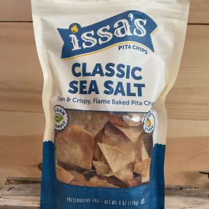 Issa’s Flame Baked Pita Chips