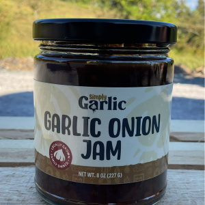 Simply Garlic Garlic Onion Jam