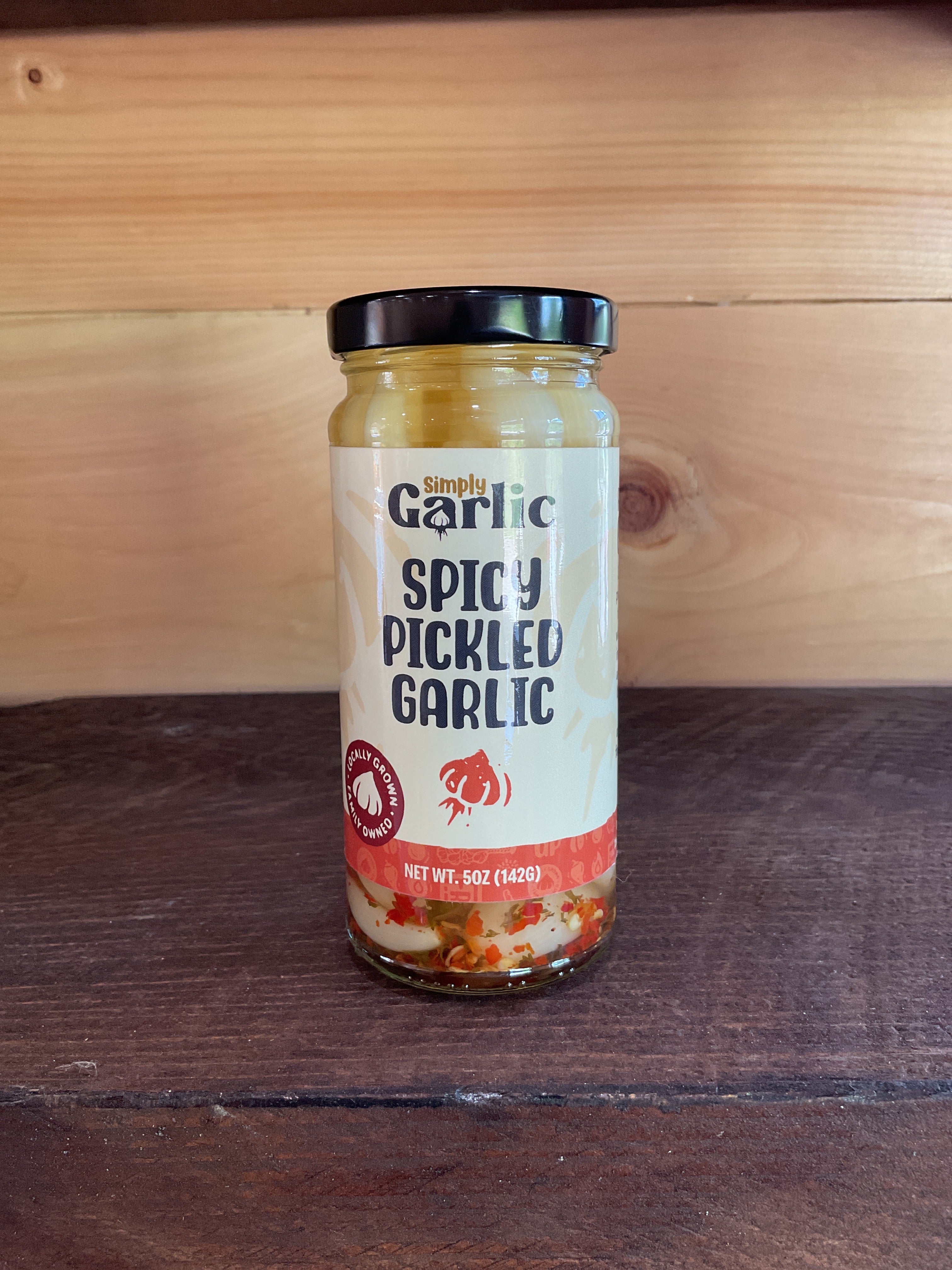 Simply Garlic Pickled Garlic