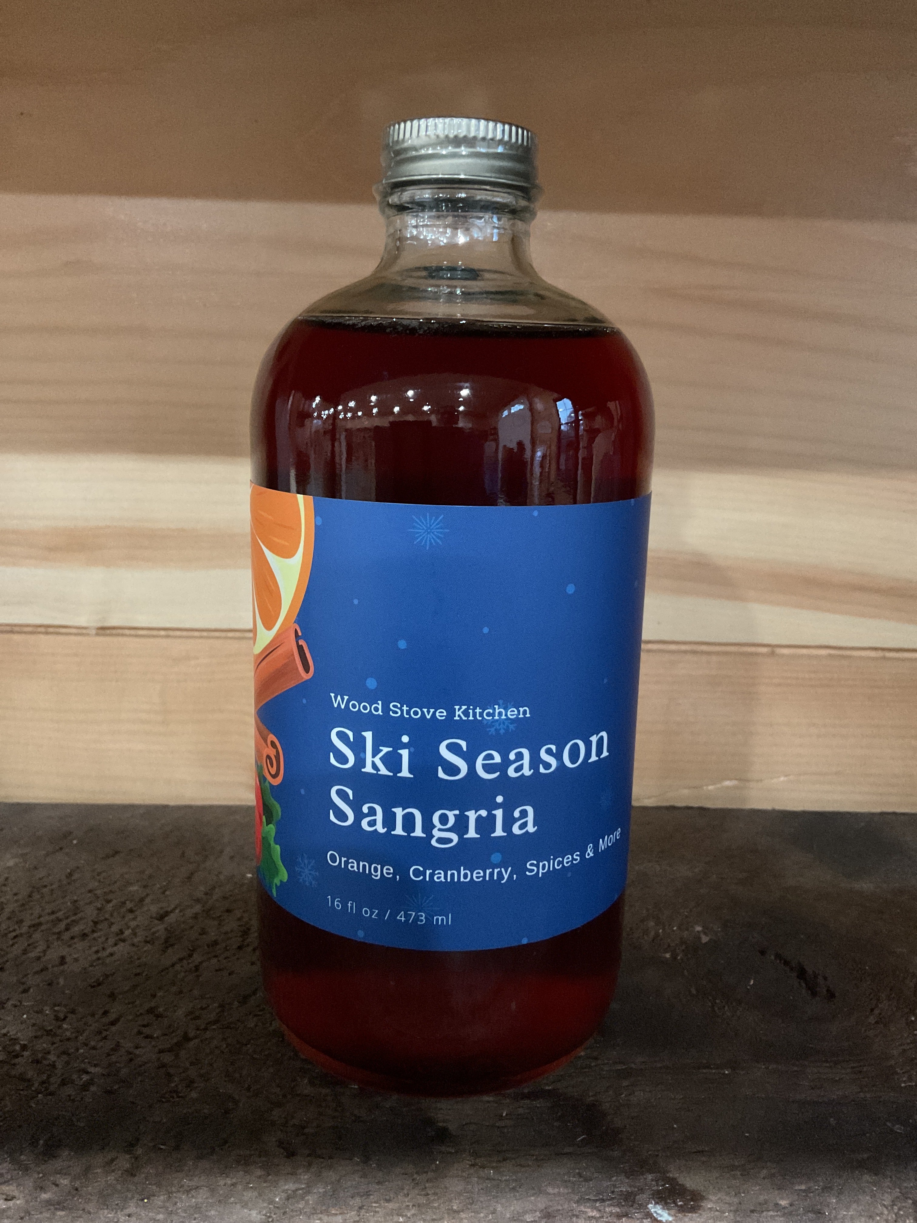 Wood Stove Kitchen Cocktail & Mocktail Mixers - Image 9