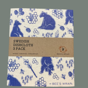 Swedish Dishcloths 3-pack