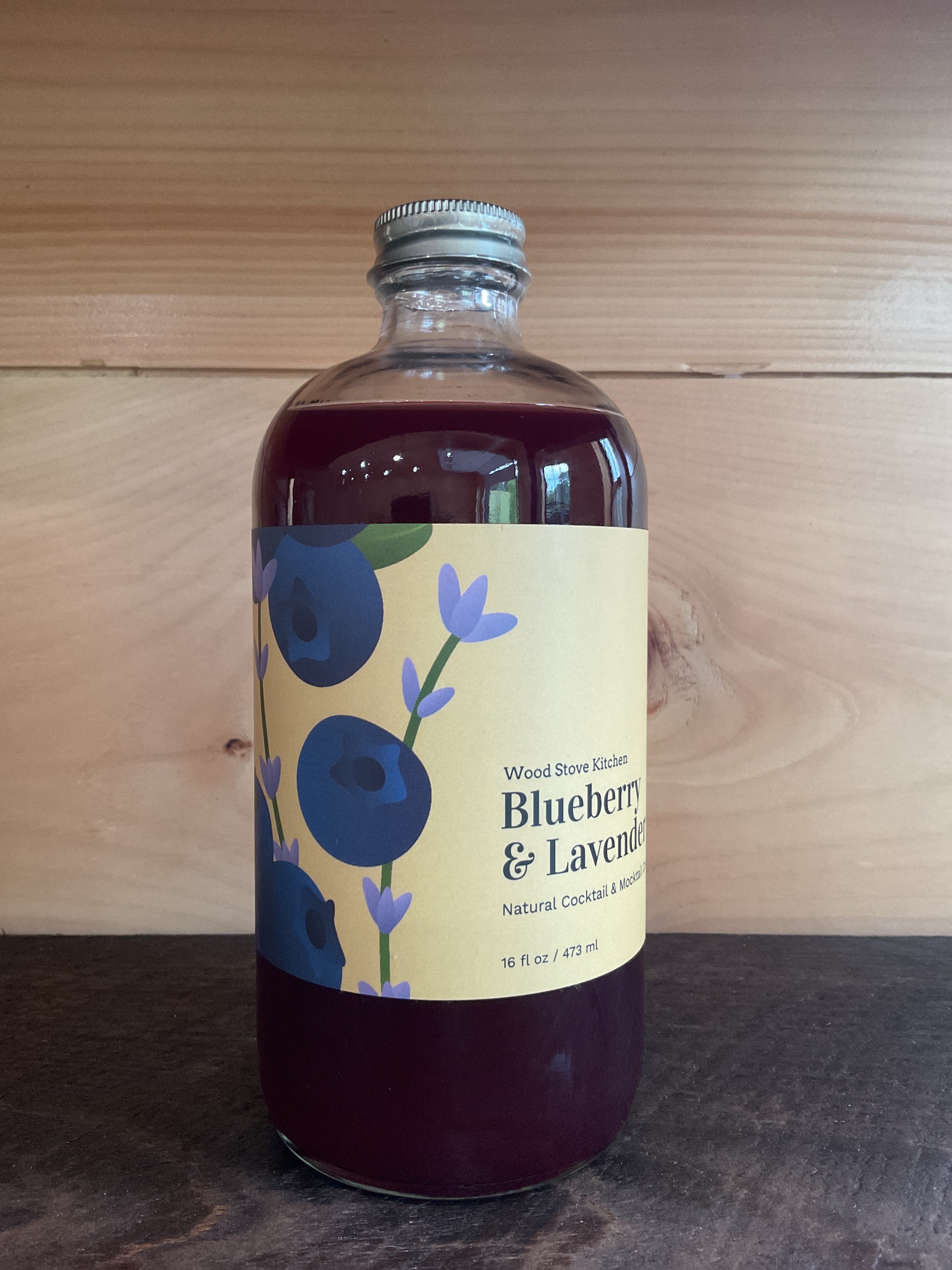 Wood Stove Kitchen Cocktail & Mocktail Mixers