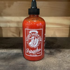 Kitchen Garden Farm Sriracha Chili Sauce