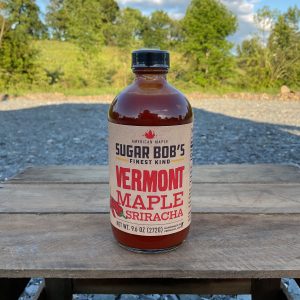 Sugar Bob's Maple Sriracha
