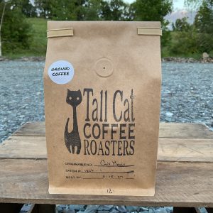 Tall Cat Coffee Ground