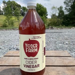 Yoder Farms Raw Apple Cider Vinegar